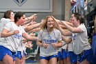 Senior Day  Swimming & Diving Senior Day 2024. - Photo by Keith Nordstrom : Wheaton, Swimming